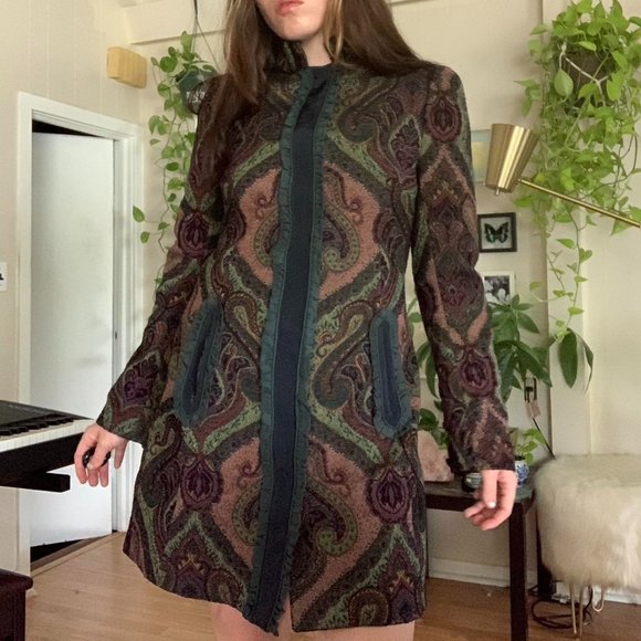 Paisley Tapestry Jacket - Picture 1 of 6